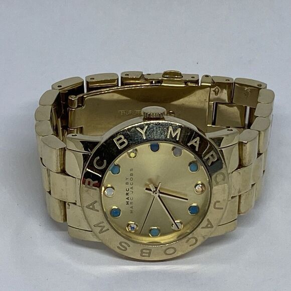 Marc Jacobs Amy Dexter MBM3215 Women's Stainless Steel Analog Quartz Watch KS575 - Picture 7 of 12